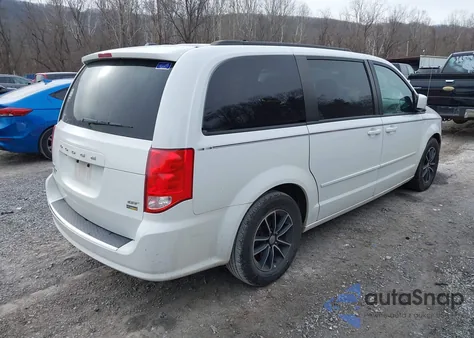 2017 Dodge Grand Caravan Gt z USA, uszkodzony, nr VIN 2C4RDGEG9HR799322